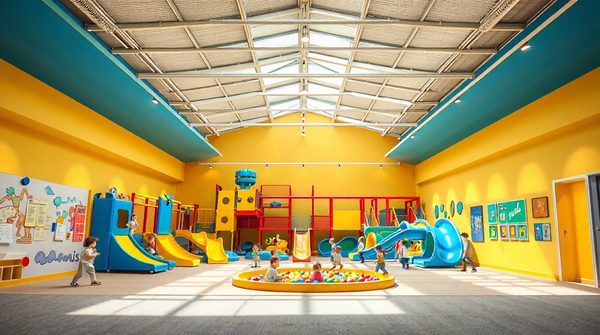 Découvrez smile world : le parc de jeux intérieur à Cergy !