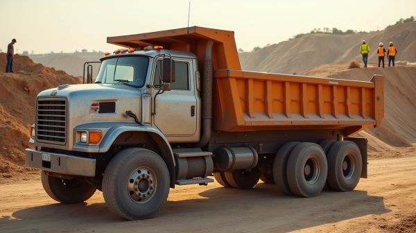 Louez un camion benne pour vos chantiers efficacement