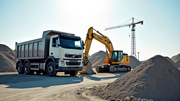 Louez un camion benne pour vos chantiers efficacement