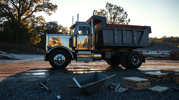 Top conseils pour choisir un camion benne pour vos chantiers