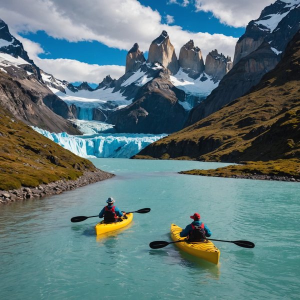 Comment organiser un séjour en Patagonie avec des excursions en kayak et des randonnées glaciaires?