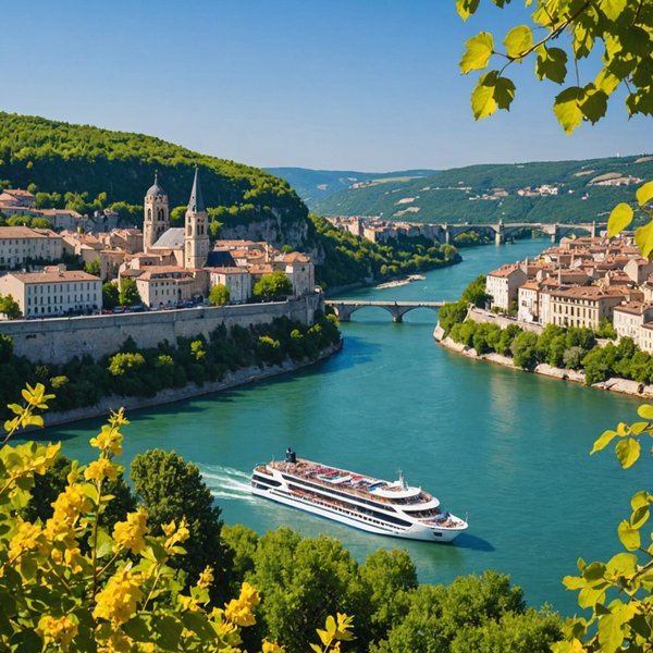 Comment planifier une croisière fluviale sur le Rhône en France ?