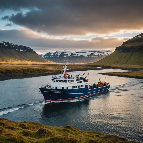 Comment organiser une croisière pour découvrir les traditions de la pêche en Islande?