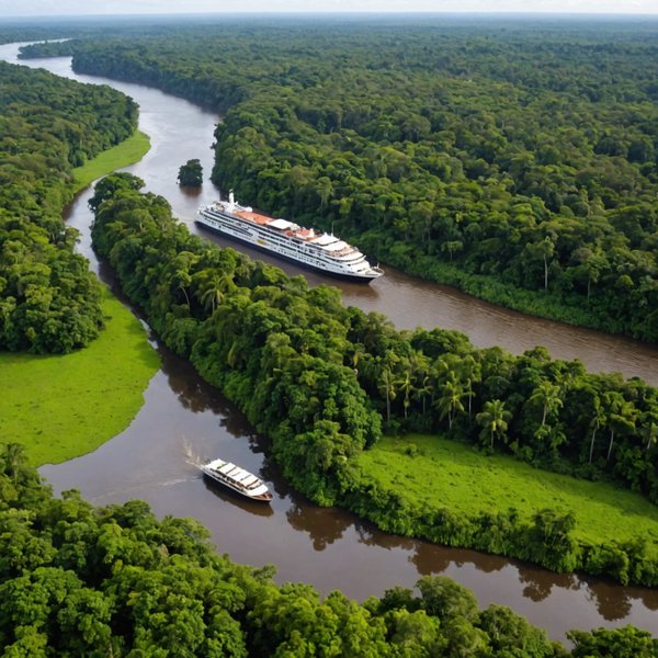 Quels sont les conseils pour une croisière sur le fleuve Amazone, Brésil?
