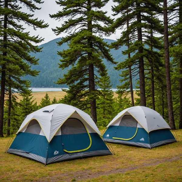 Comment choisir une tente pour un camping en région vallonnée avec des vents forts?