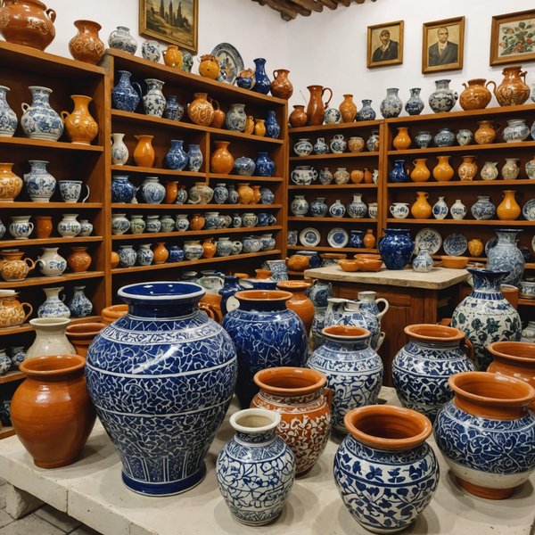 Où découvrir les traditions de la poterie en Andalousie, Espagne ?